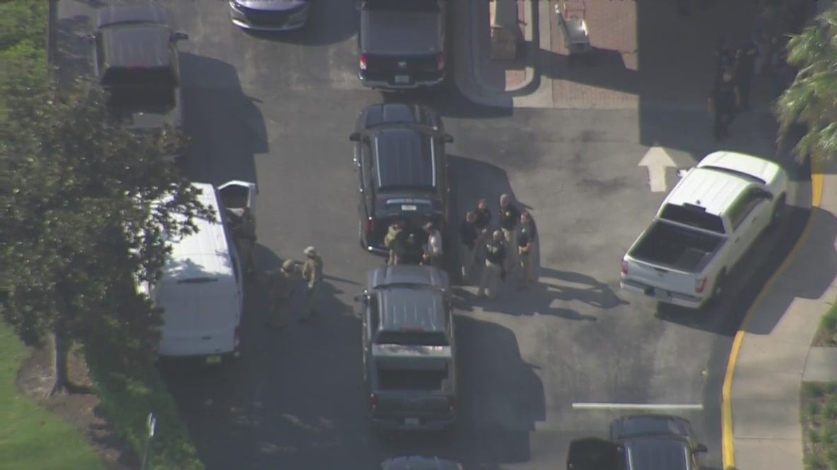 Chopper video: 2 Orlando police officers shot